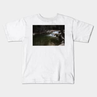 Hill of Life Falls 2 Kids T-Shirt